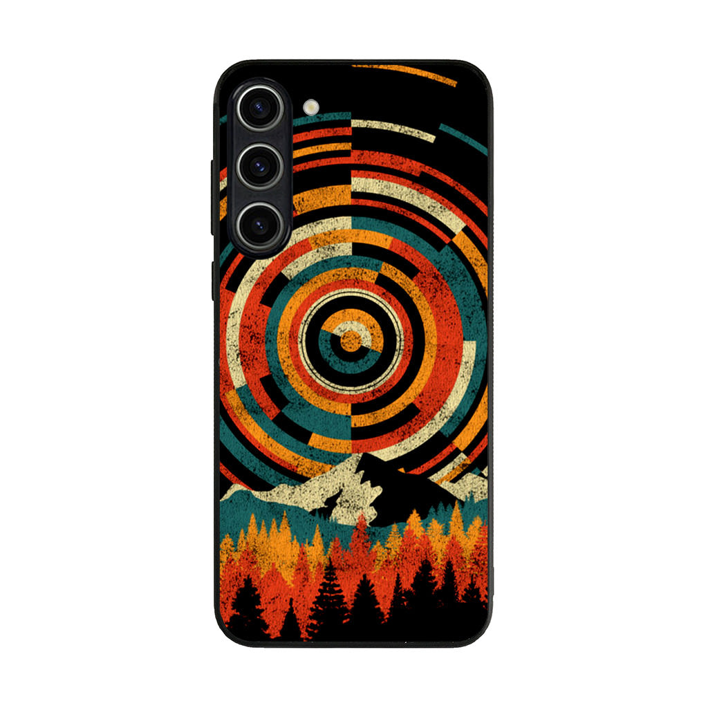 The Geometry Of Sunrise Samsung Galaxy S23 / S23 Plus Case