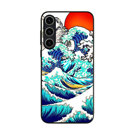 The Great Wave off Kanagawa Samsung Galaxy S23 / S23 Plus Case