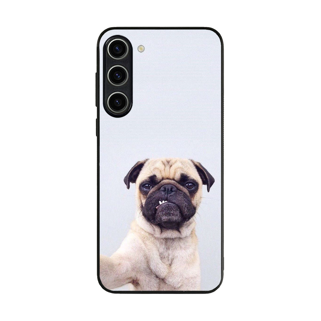 The Selfie Pug Samsung Galaxy S23 / S23 Plus Case