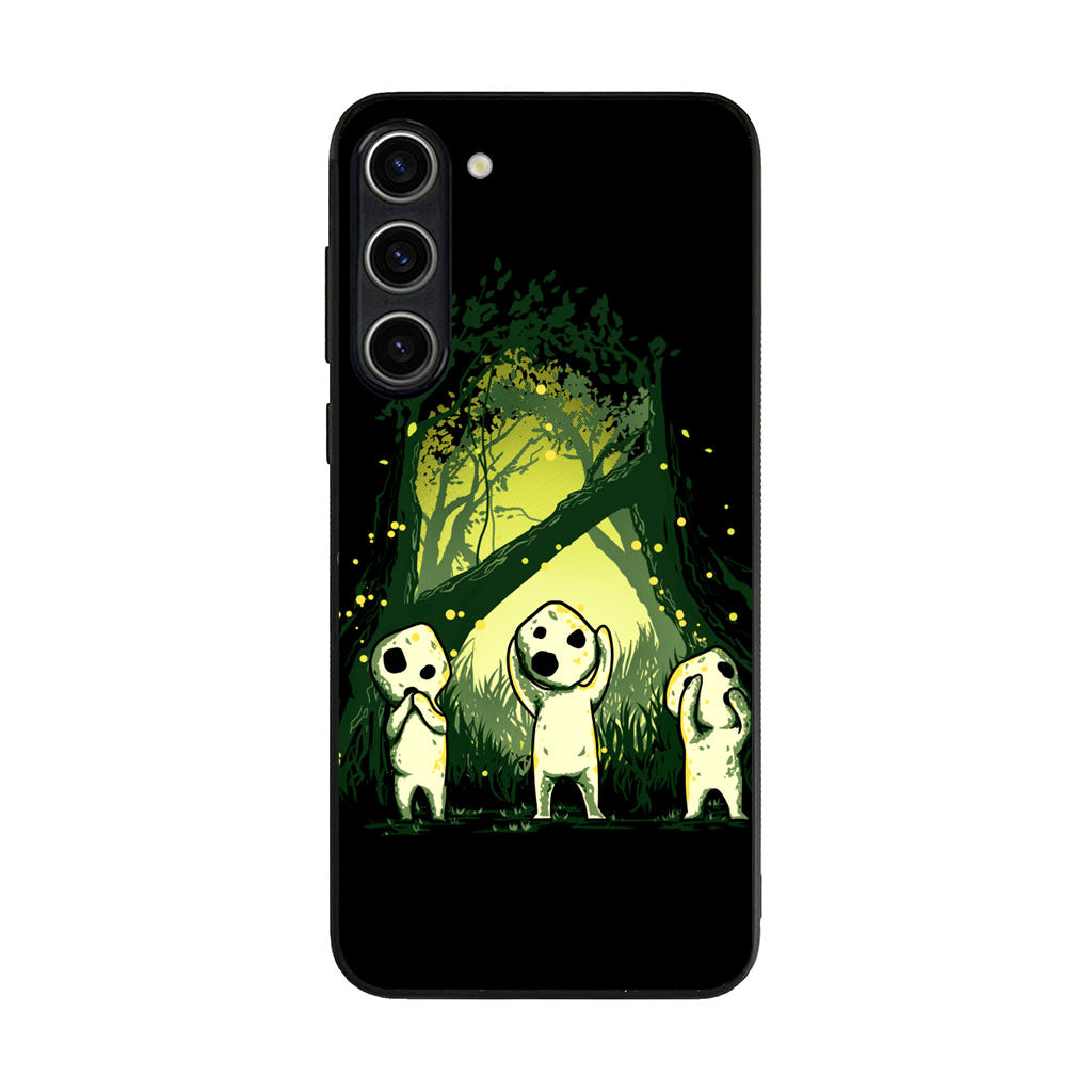 Three Wise Of Kodama Samsung Galaxy S23 / S23 Plus Case