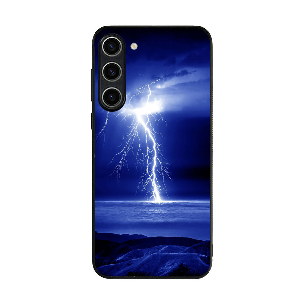 Thunder Over The Sea Samsung Galaxy S23 / S23 Plus Case