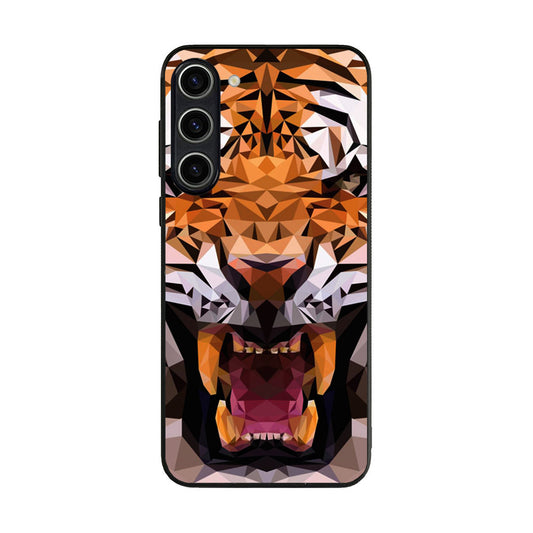 Tiger Polygon Samsung Galaxy S23 / S23 Plus Case