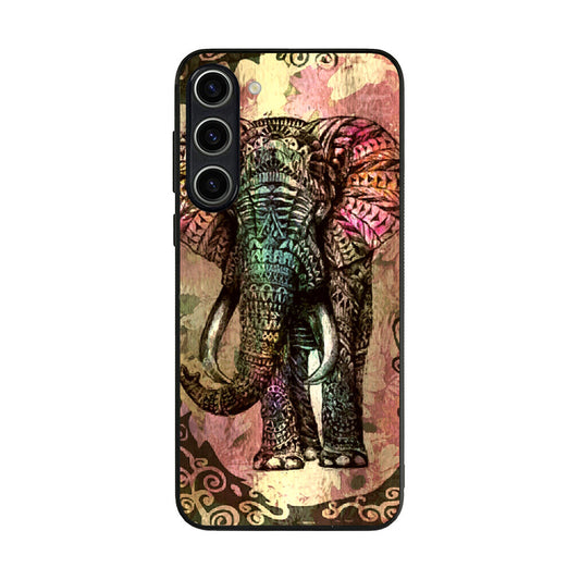 Tribal Elephant Samsung Galaxy S23 / S23 Plus Case