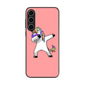 Unicorn Dabbing Pink Samsung Galaxy S23 / S23 Plus Case