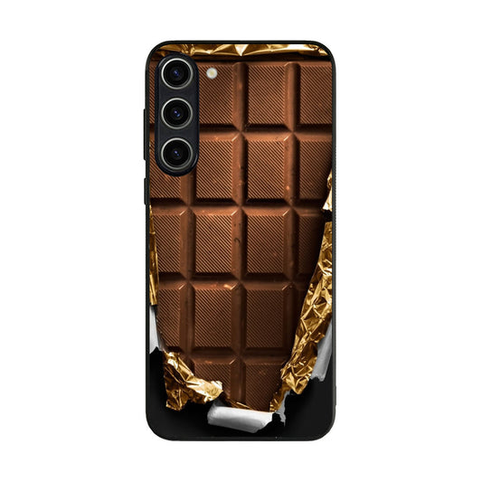 Unwrapped Chocolate Bar Samsung Galaxy S23 / S23 Plus Case