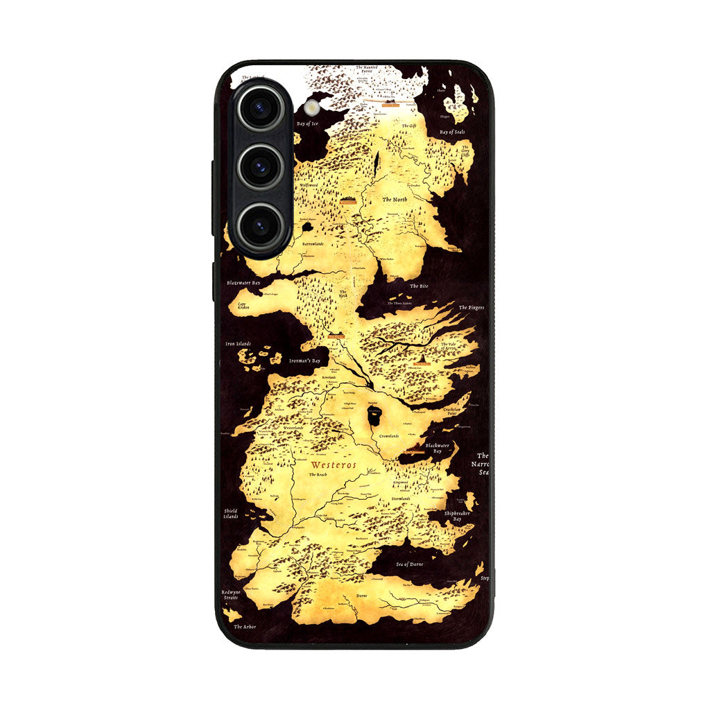 Westeros Map Samsung Galaxy S23 / S23 Plus Case