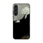 Whistler's Mother by Mr. Bean Samsung Galaxy S23 / S23 Plus Case