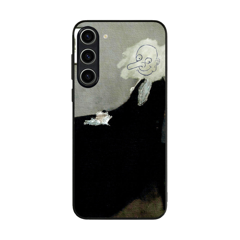 Whistler's Mother by Mr. Bean Samsung Galaxy S23 / S23 Plus Case