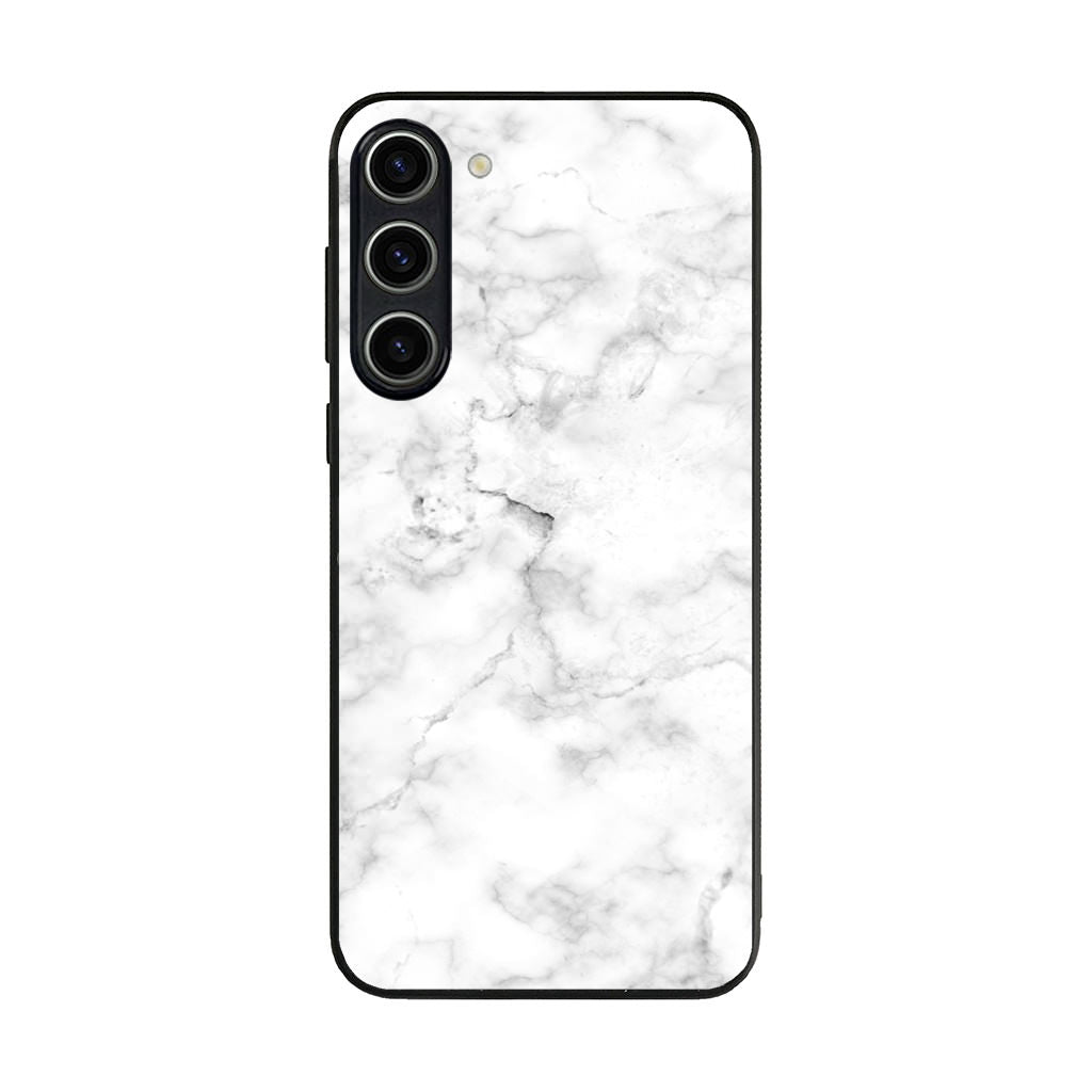 White Marble Samsung Galaxy S23 / S23 Plus Case