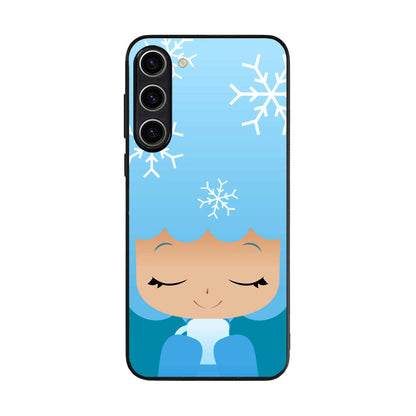 Winter Afro Girl Samsung Galaxy S23 / S23 Plus Case