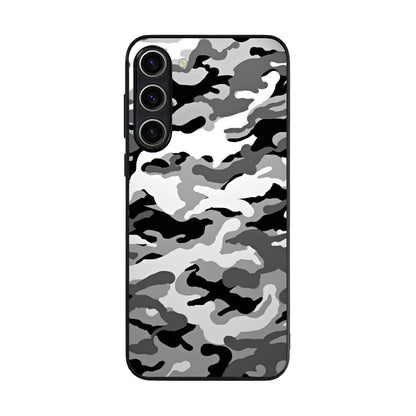 Winter Army Camo Samsung Galaxy S23 / S23 Plus Case