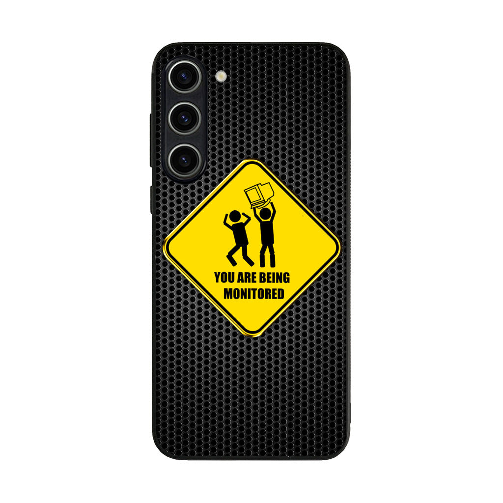 You Are Being Monitored Samsung Galaxy S23 / S23 Plus Case