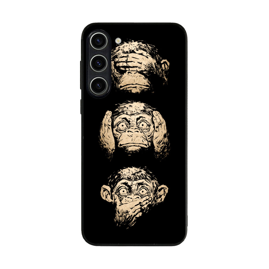 3 Wise Monkey Samsung Galaxy S23 / S23 Plus Case