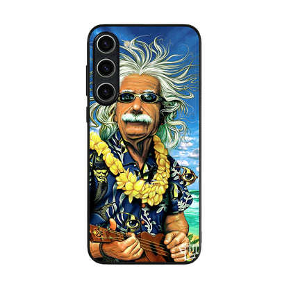 Albert Enstein On Vacation Samsung Galaxy S23 / S23 Plus Case