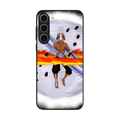 Avatar Aang Controls Four Elements Samsung Galaxy S23 / S23 Plus Case