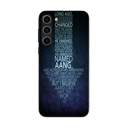 Avatar Quotes Samsung Galaxy S23 / S23 Plus Case