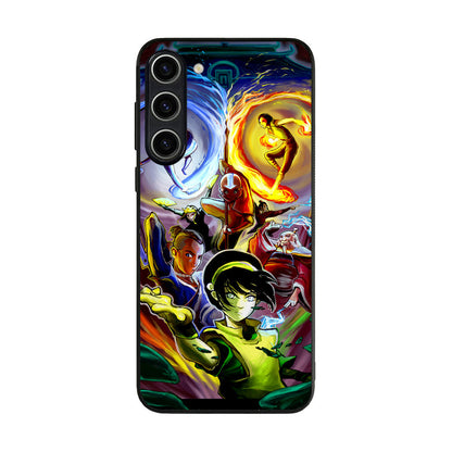 Avatar The Last Airbender Characters Samsung Galaxy S23 / S23 Plus Case