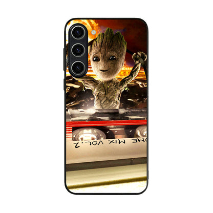 Baby Groot Mix Vol 2 Samsung Galaxy S23 / S23 Plus Case