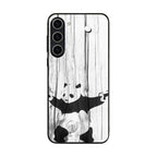 Banksy Graffiti Panda Samsung Galaxy S23 / S23 Plus Case