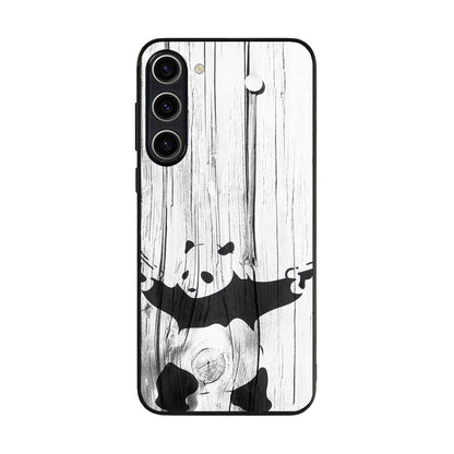 Banksy Graffiti Panda Samsung Galaxy S23 / S23 Plus Case