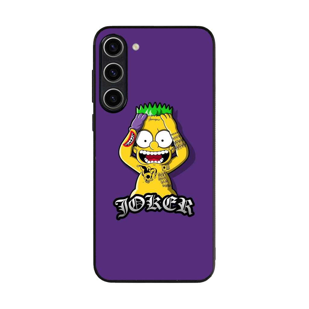 Bart Joker Samsung Galaxy S23 / S23 Plus Case