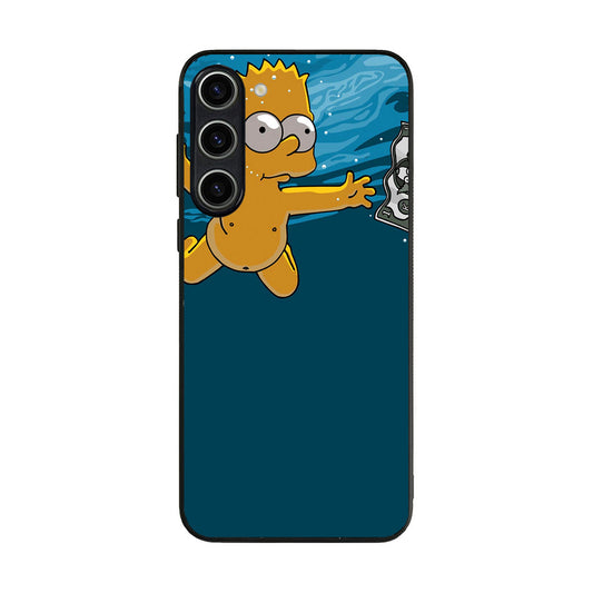 Bart Swimming For Money Samsung Galaxy S23 / S23 Plus Case