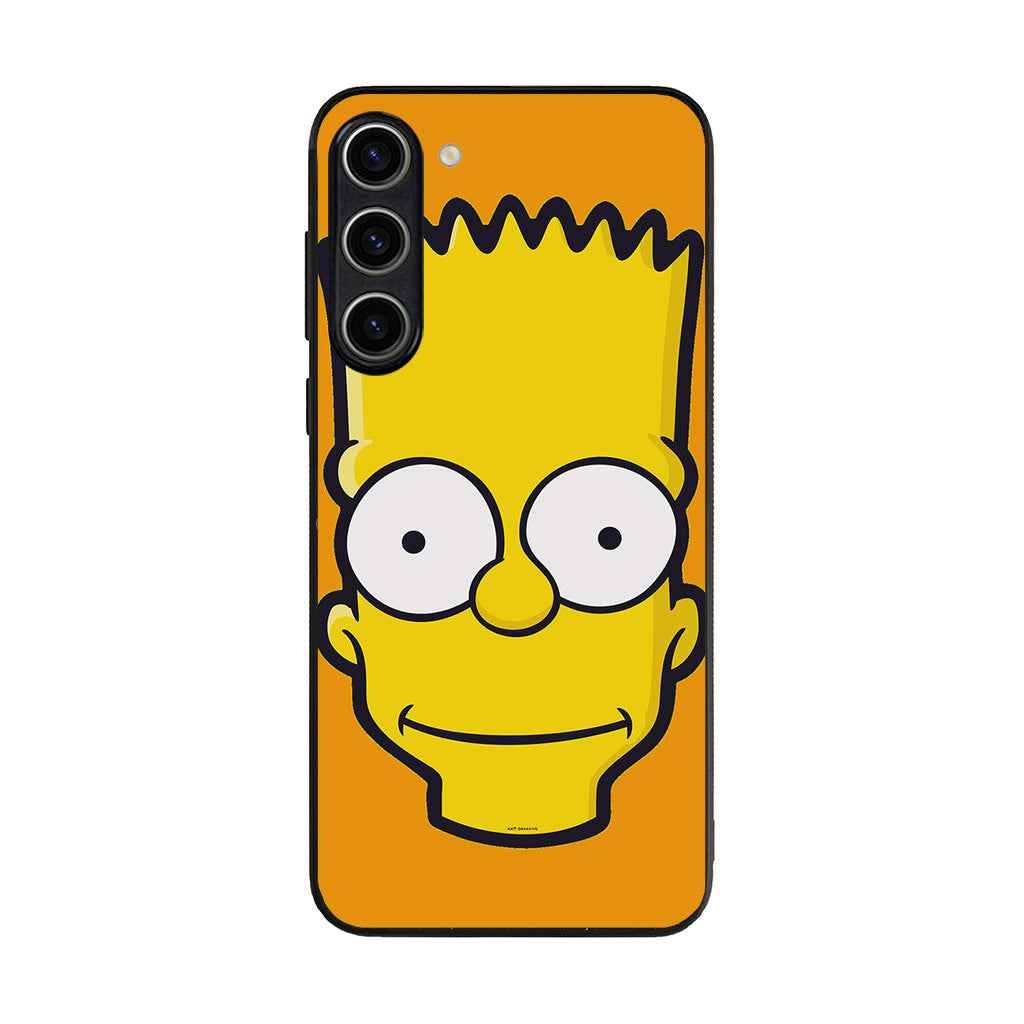 Bart Yellow Face Samsung Galaxy S23 / S23 Plus Case