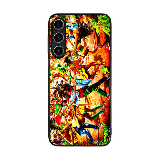Bob Marley Reggae Samsung Galaxy S23 / S23 Plus Case