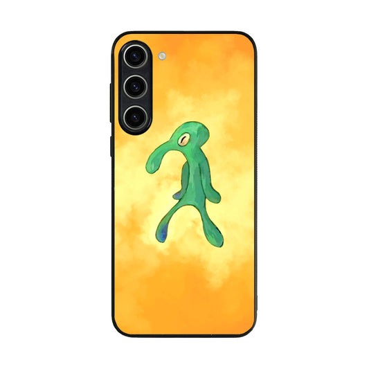 Bold and Brash Squidward Painting Samsung Galaxy S23 / S23 Plus Case