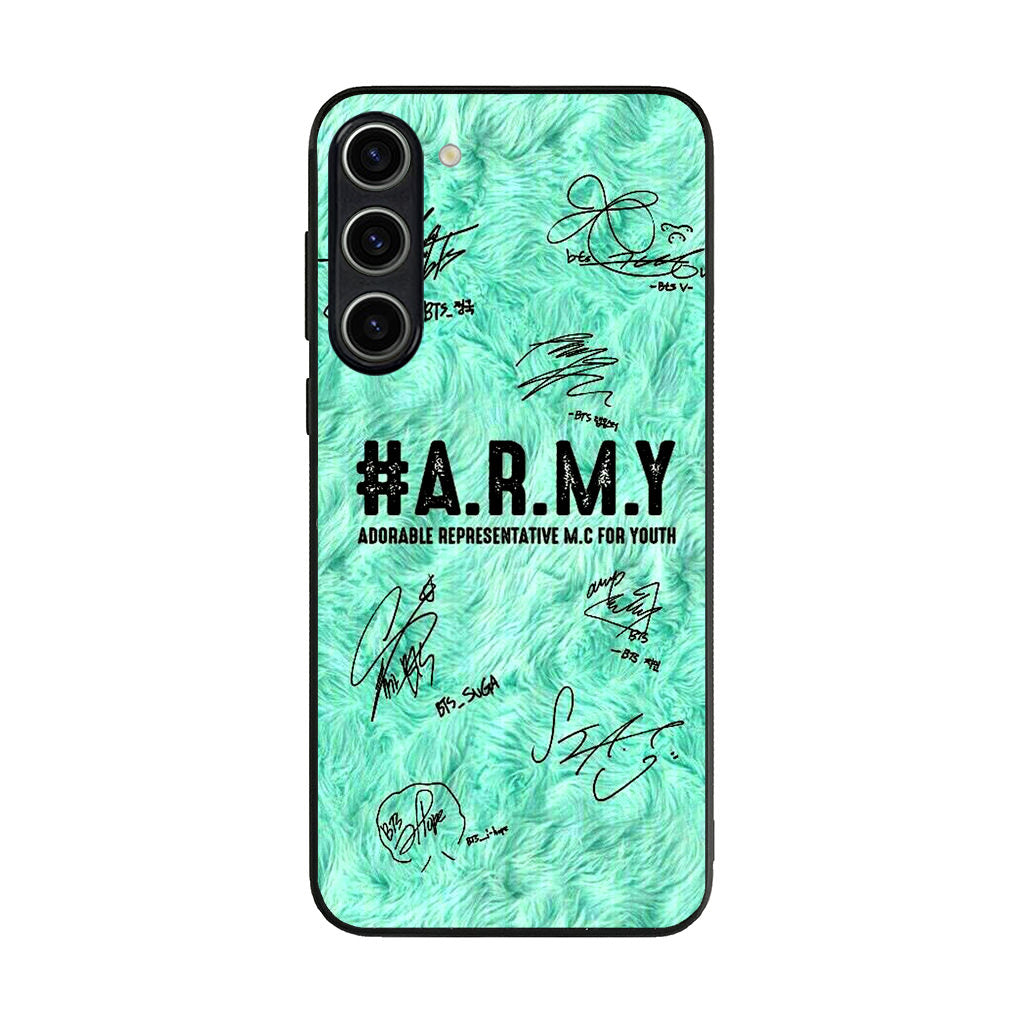 BTS Army Signature Samsung Galaxy S23 / S23 Plus Case