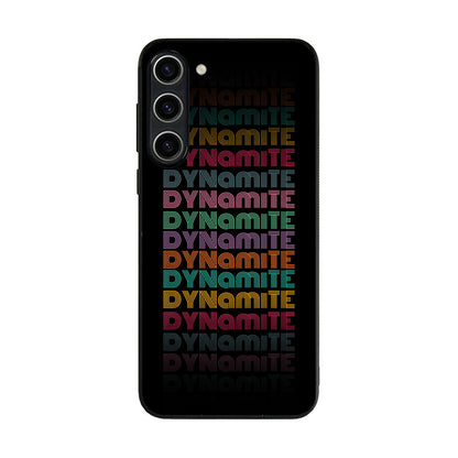 BTS Dynamite Samsung Galaxy S23 / S23 Plus Case