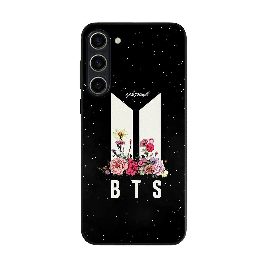 BTS Flower Samsung Galaxy S23 / S23 Plus Case