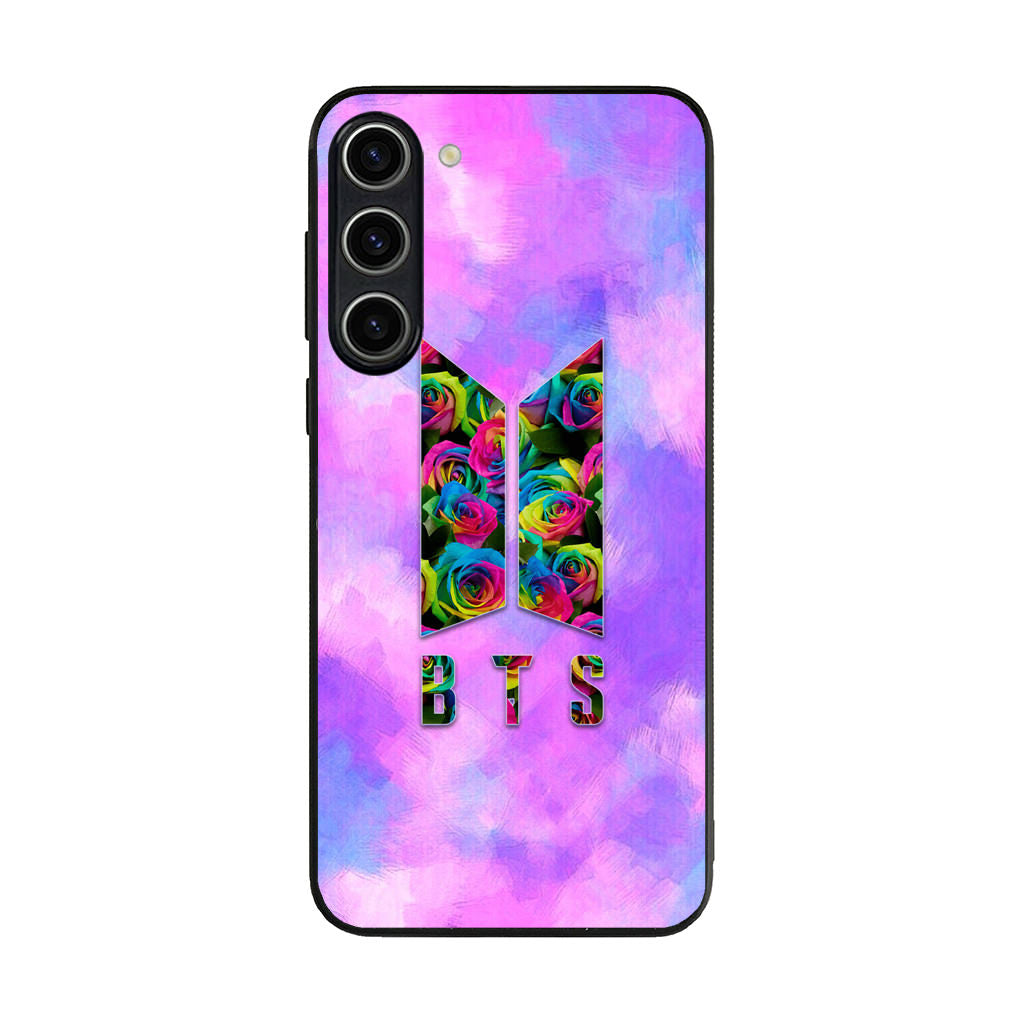 BTS Flower Logo Samsung Galaxy S23 / S23 Plus Case