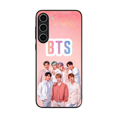 BTS Member in Pink Samsung Galaxy S23 / S23 Plus Case