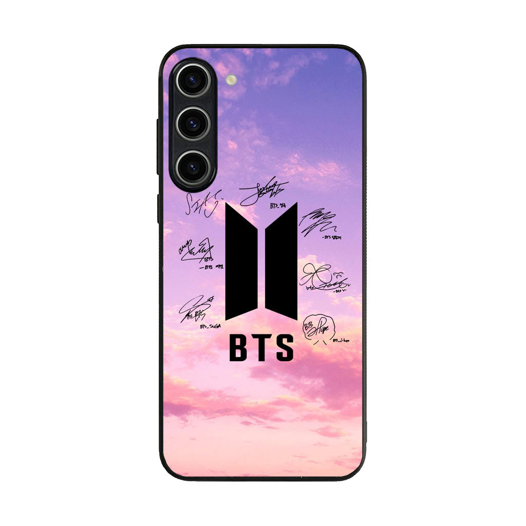 BTS Signature 2 Samsung Galaxy S23 / S23 Plus Case