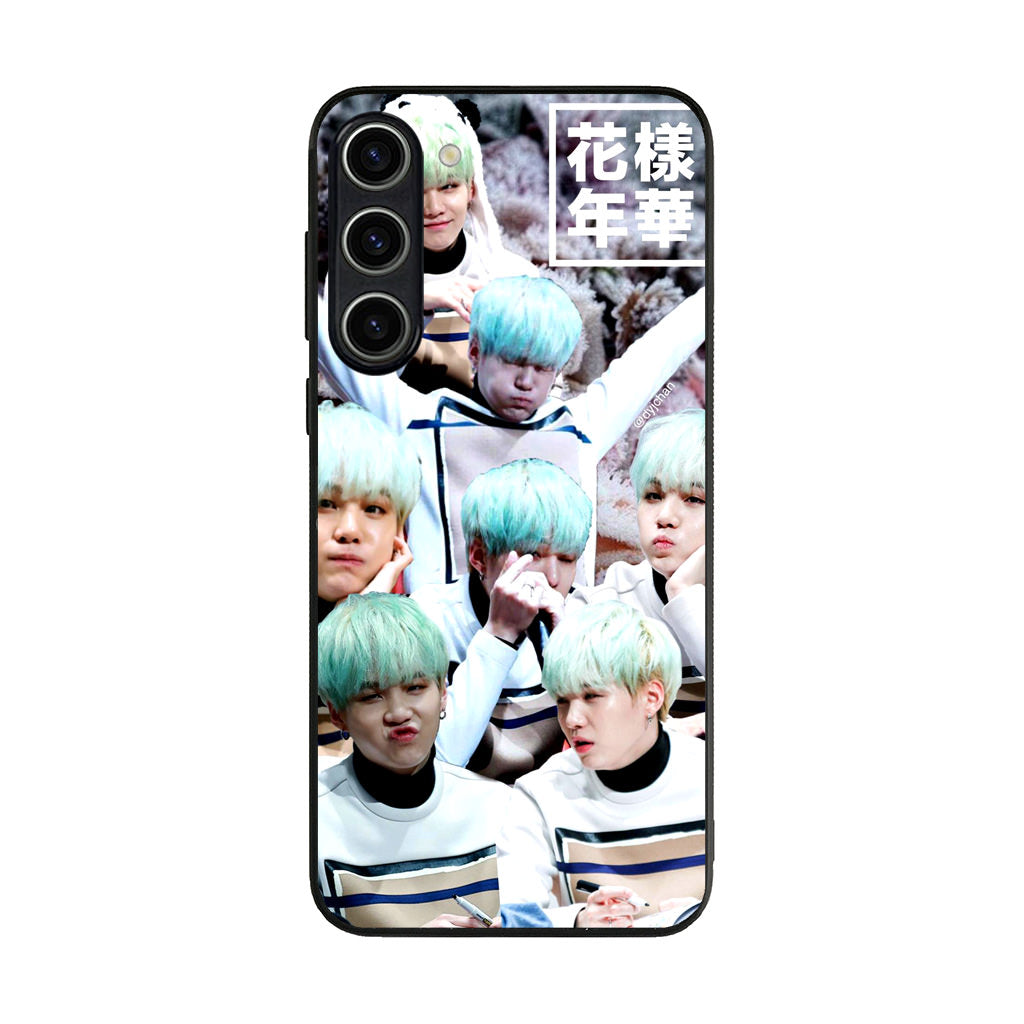 BTS Suga Collage Samsung Galaxy S23 / S23 Plus Case