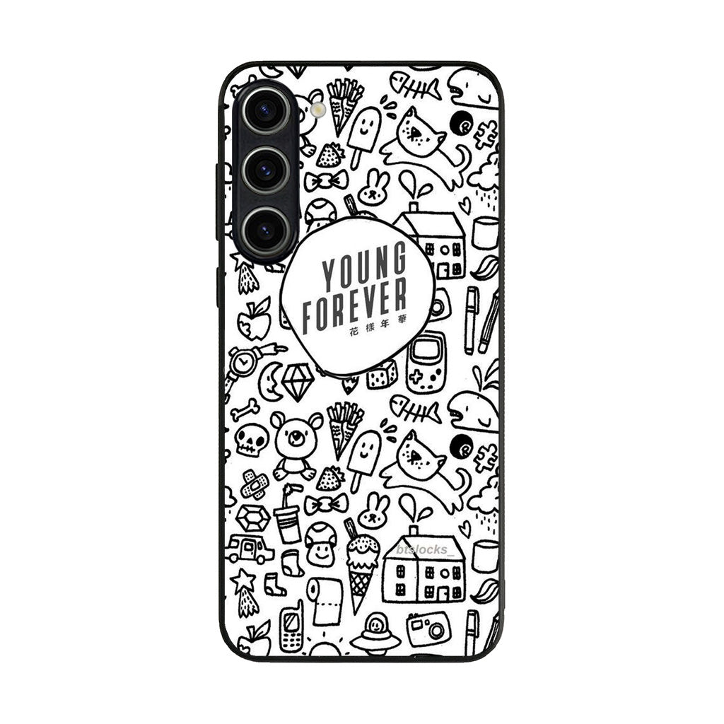 BTS Young Forever Samsung Galaxy S23 / S23 Plus Case