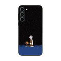 Calvin and Hobbes Space Samsung Galaxy S23 / S23 Plus Case