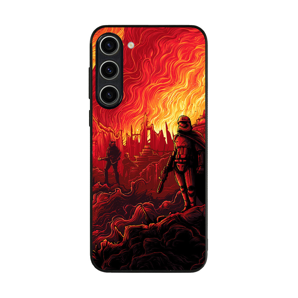 Captain Phasma Art Samsung Galaxy S23 / S23 Plus Case