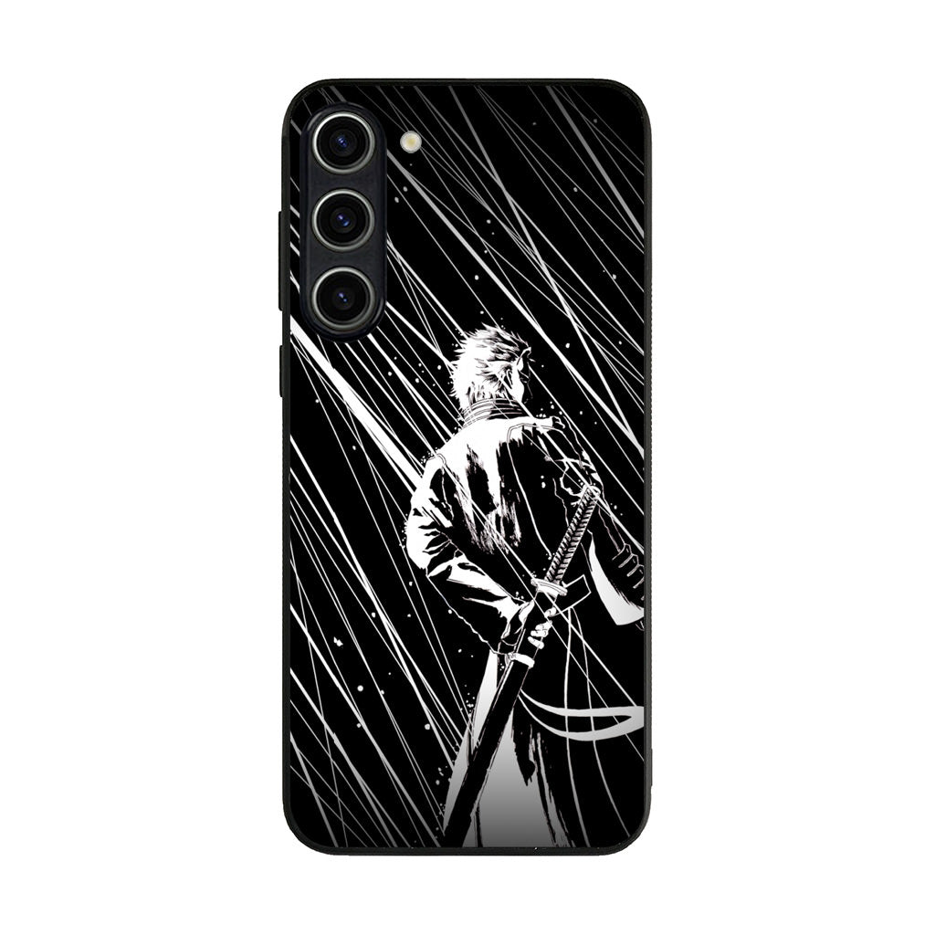 Vergil Black White Samsung Galaxy S23 / S23 Plus Case