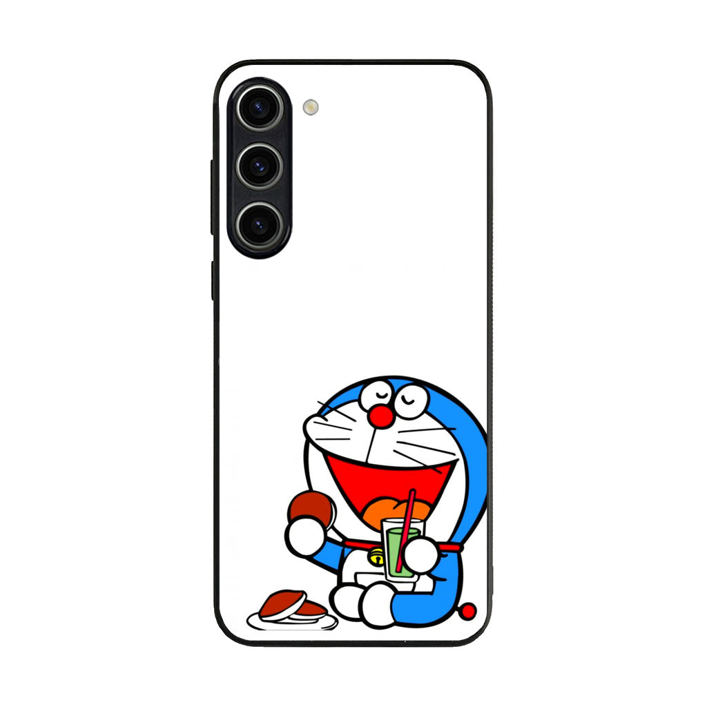 Doraemon Minimalism Samsung Galaxy S23 / S23 Plus Case