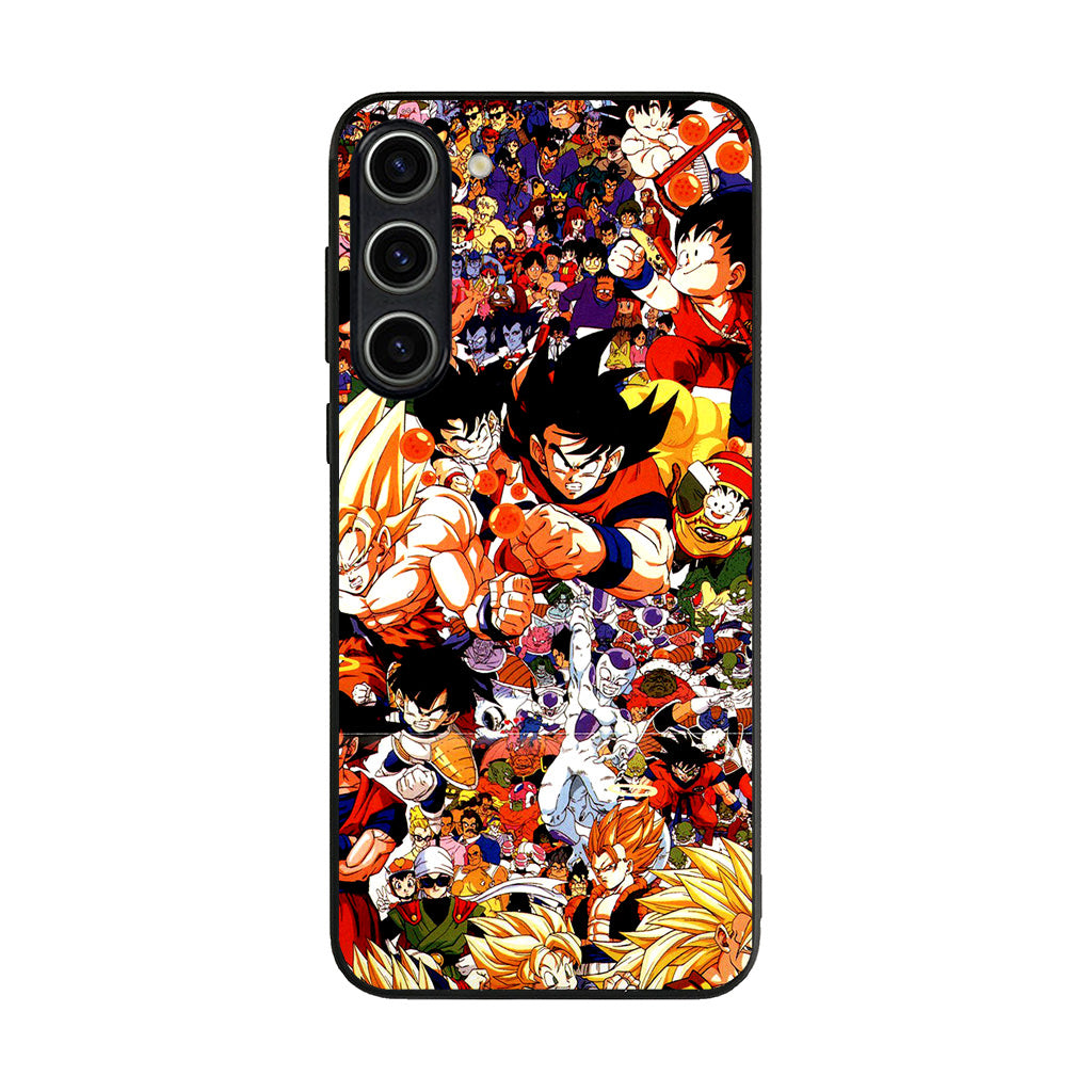 Dragon Ball All Characters Samsung Galaxy S23 / S23 Plus Case