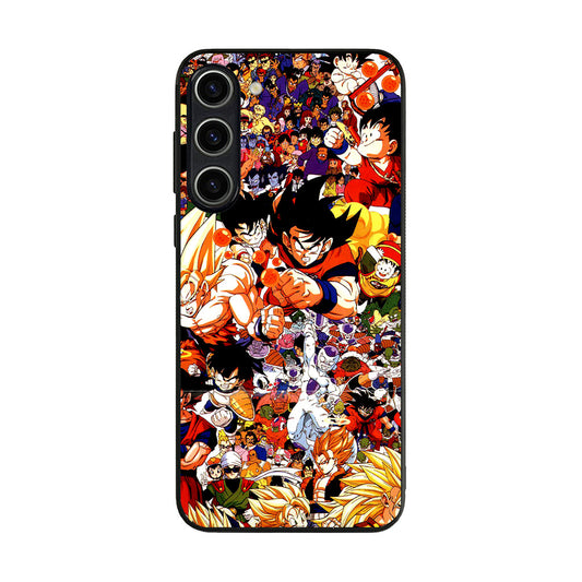 Dragon Ball All Characters Samsung Galaxy S23 / S23 Plus Case