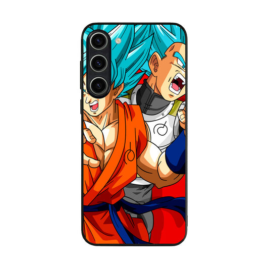 Dragon Ball Super SSGSS Goku And Vegeta Samsung Galaxy S23 / S23 Plus Case