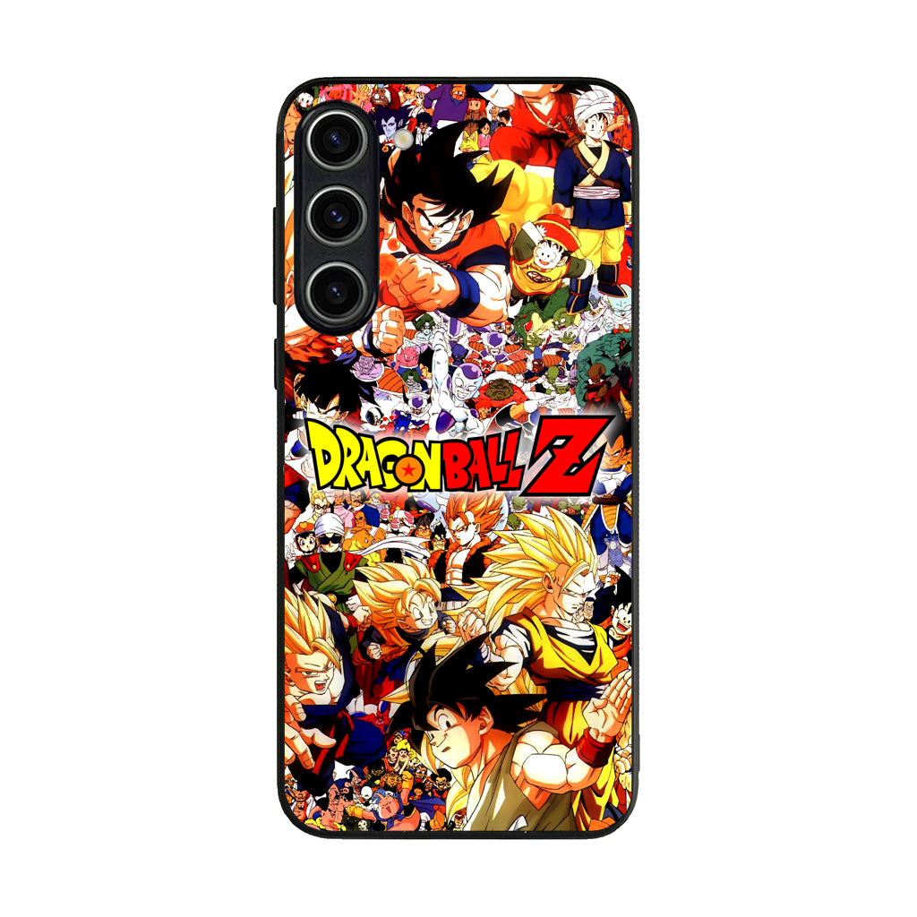 Dragon Ball Z All Characters Samsung Galaxy S23 / S23 Plus Case