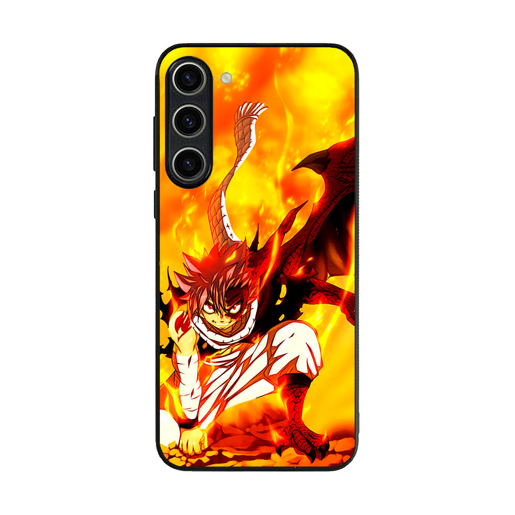 Fairy Tail Natsu Dragneel End Samsung Galaxy S23 / S23 Plus Case