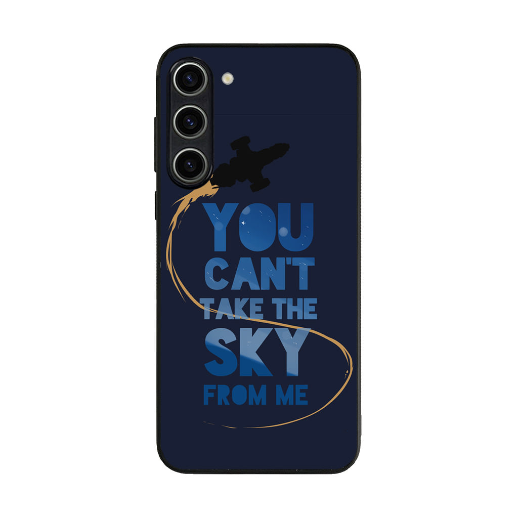 Firefly Serenity Quote Samsung Galaxy S23 / S23 Plus Case