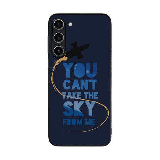 Firefly Serenity Quote Samsung Galaxy S23 / S23 Plus Case