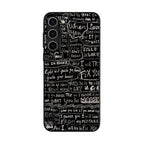 Fix You Lyrics Samsung Galaxy S23 / S23 Plus Case