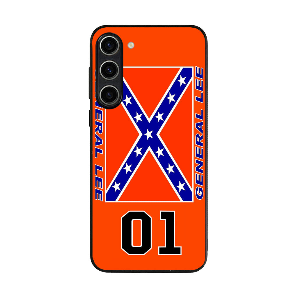 General Lee Roof 01 Samsung Galaxy S23 / S23 Plus Case